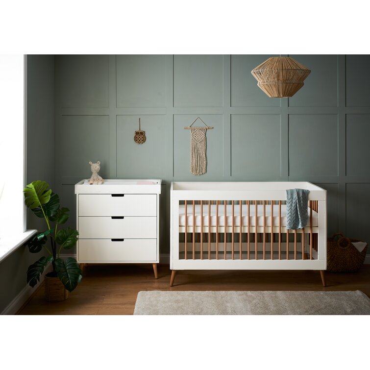 Two tone hot sale nursery furniture